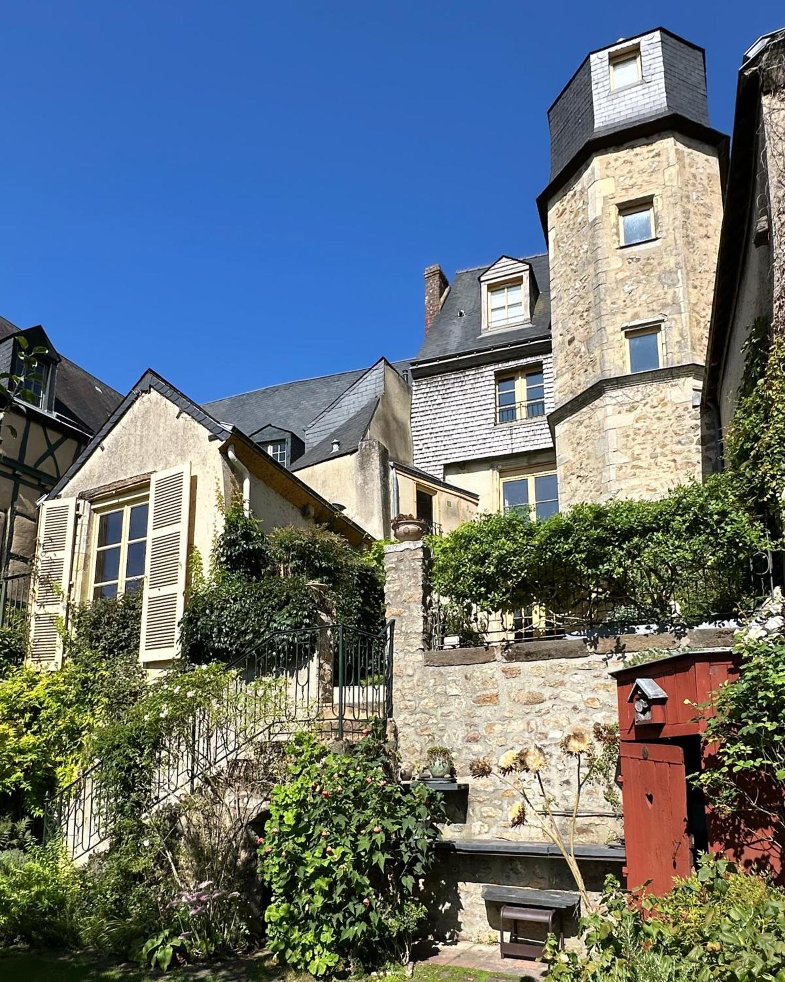 Logis Saint-Flaceau Le Mans Exteriér fotografie