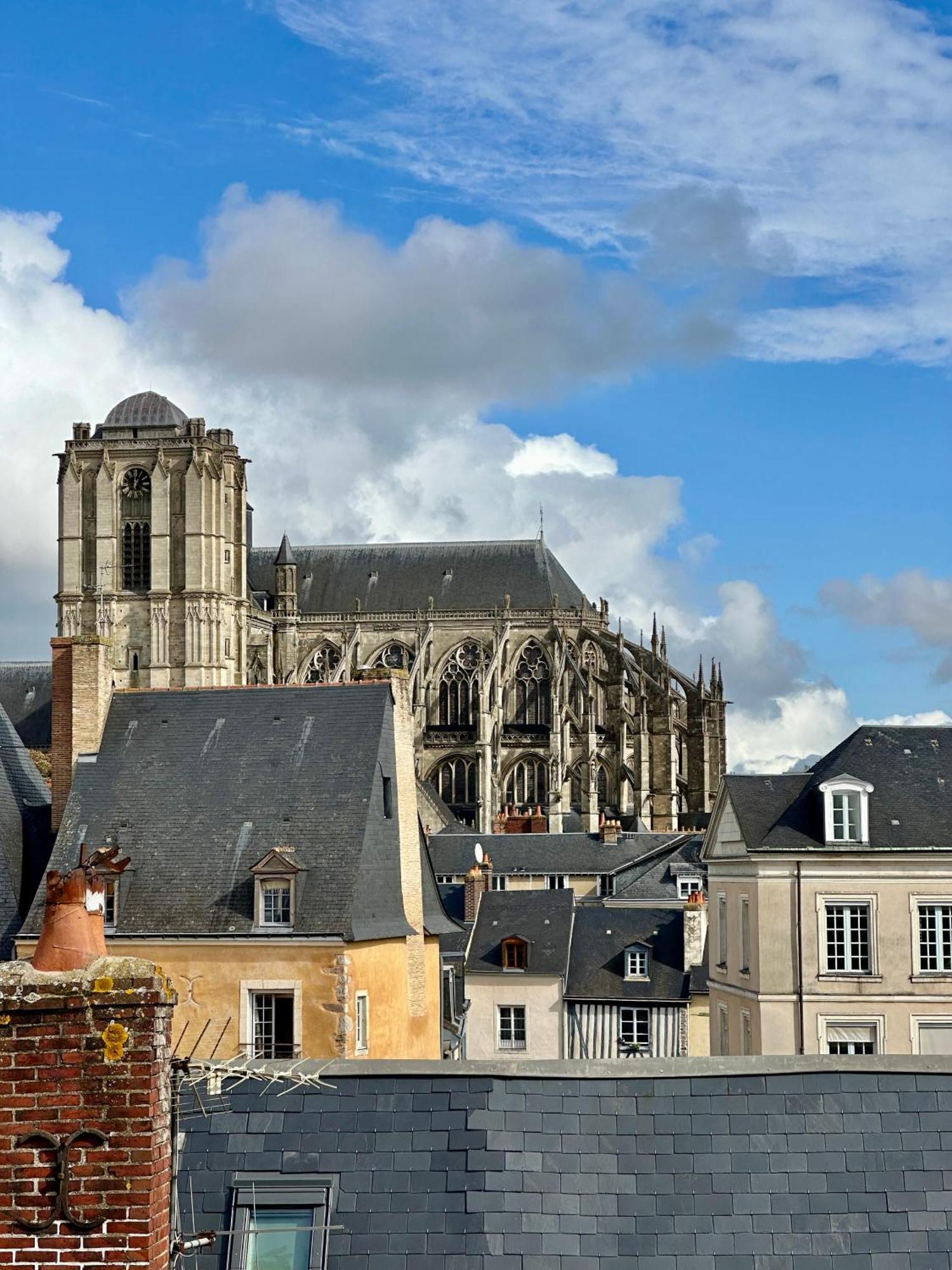 Logis Saint-Flaceau Le Mans Exteriér fotografie