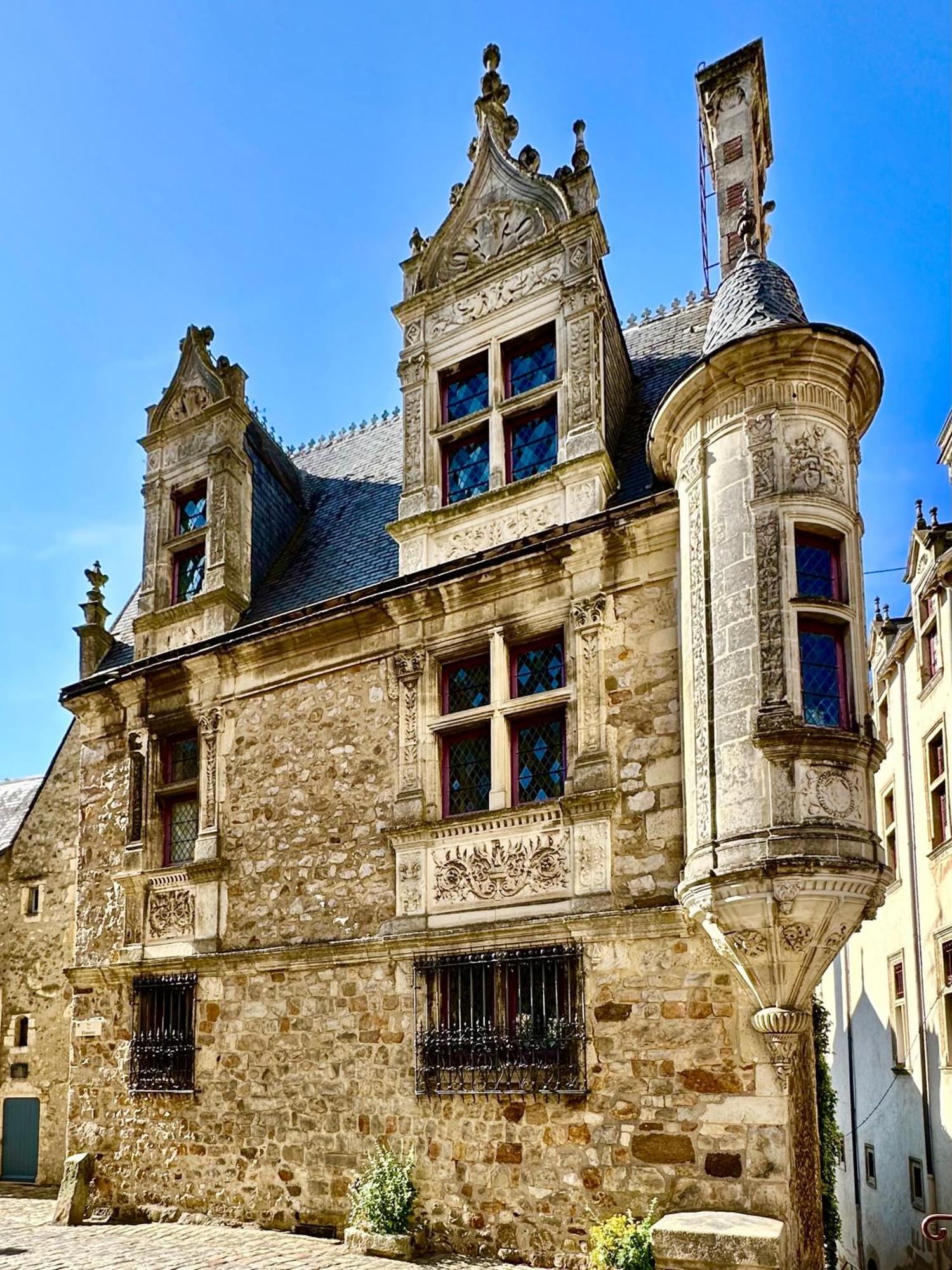 Logis Saint-Flaceau Le Mans Exteriér fotografie