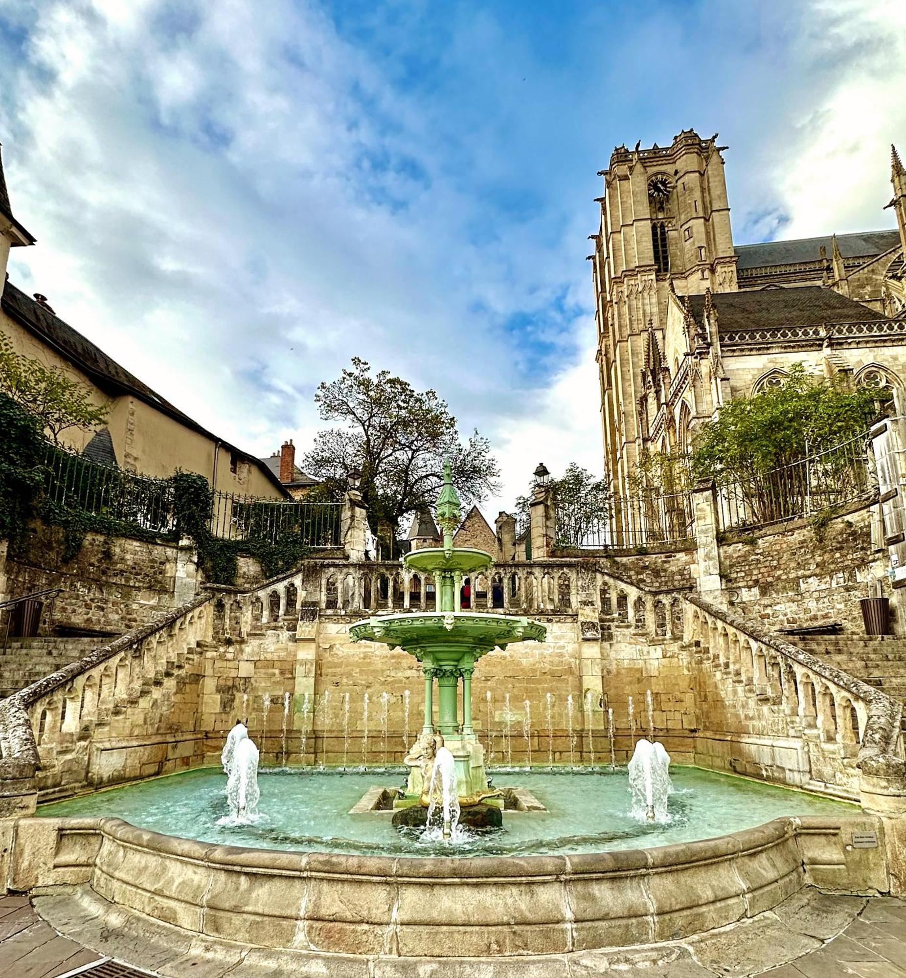 Logis Saint-Flaceau Le Mans Exteriér fotografie